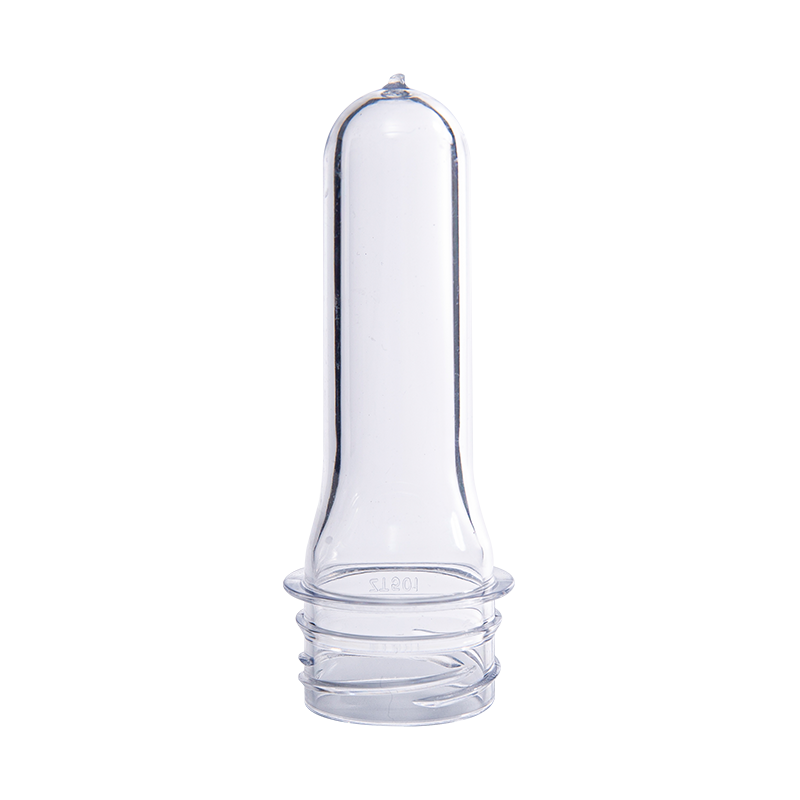 C đủ phân loại trong suốt 500ml Thực phẩm PET 30 mm Miệng 18G Nước uống Nhựa Chai thú cưng Preforms